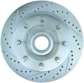 StopTech Select Sport Drilled & Slotted Rotor - Rear Left
