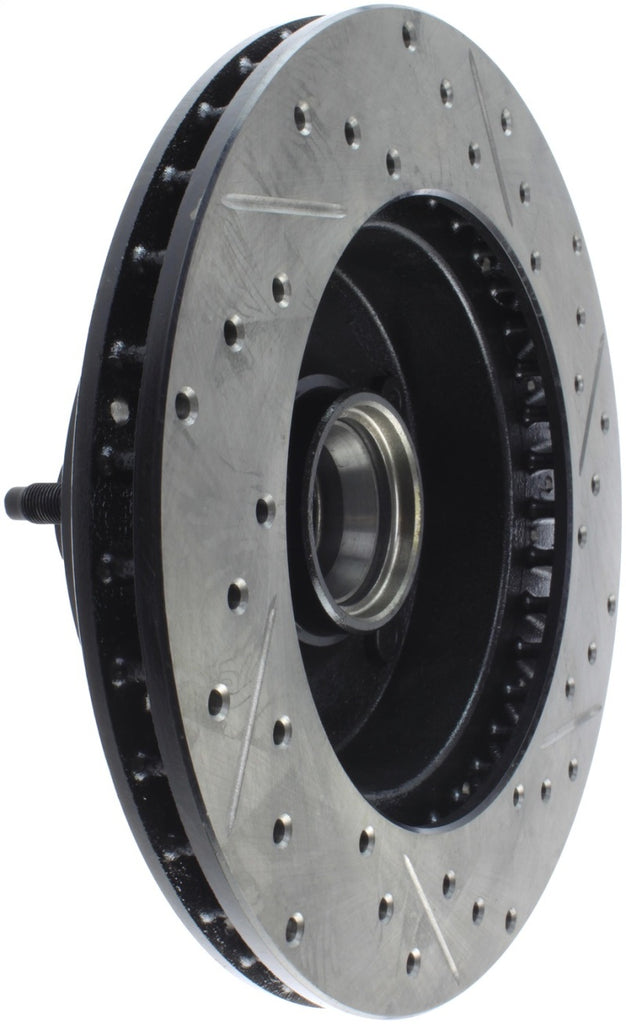 StopTech Slotted & Drilled Sport Brake Rotor