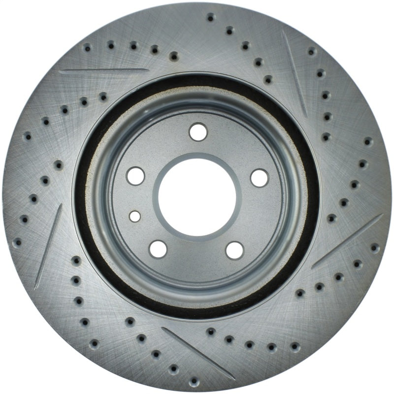 StopTech Select Sport Drilled & Slotted Rotor