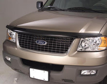 Load image into Gallery viewer, AVS 03-06 Chevy Avalanche (w/o Body Hardware) Hoodflector Low Profile Hood Shield - Smoke