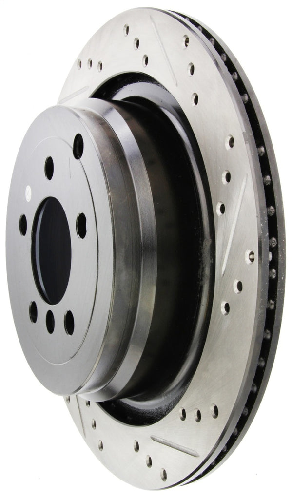 StopTech Slotted & Drilled Sport Brake Rotor