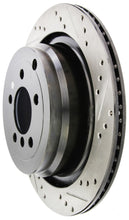 Load image into Gallery viewer, StopTech Slotted &amp; Drilled Sport Brake Rotor