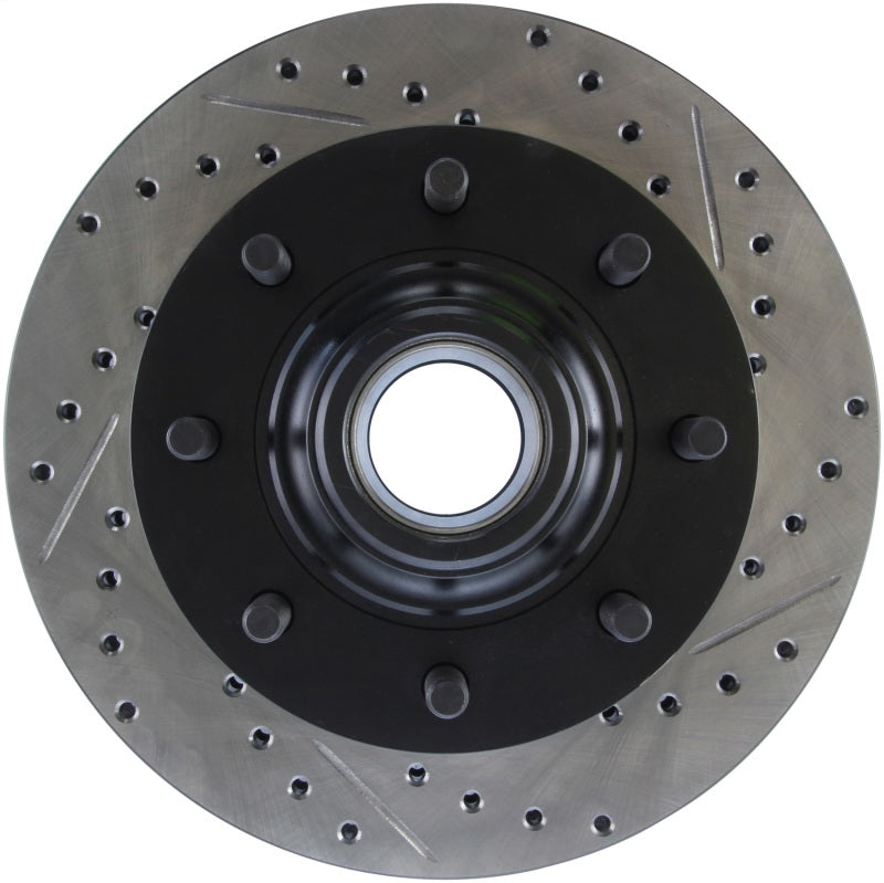 StopTech Slotted & Drilled Sport Brake Rotor