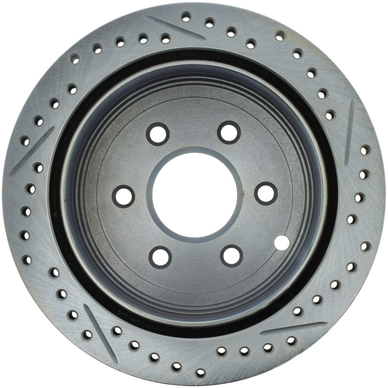 StopTech Select Sport Drilled & Slotted Rotor - Front Left