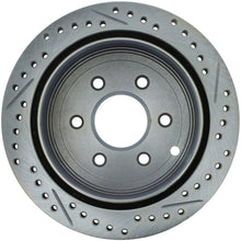 Load image into Gallery viewer, StopTech Select Sport Drilled &amp; Slotted Rotor - Front Left