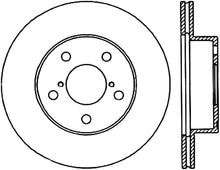 Load image into Gallery viewer, StopTech Slotted &amp; Drilled Sport Brake Rotor