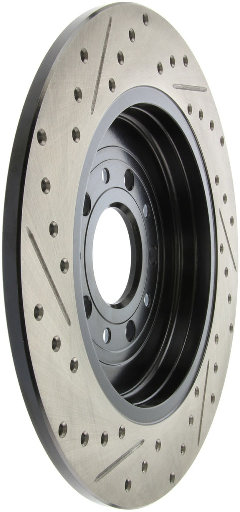 StopTech Slotted & Drilled Sport Brake Rotor