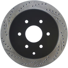 Load image into Gallery viewer, StopTech Slotted &amp; Drilled Sport Brake Rotor