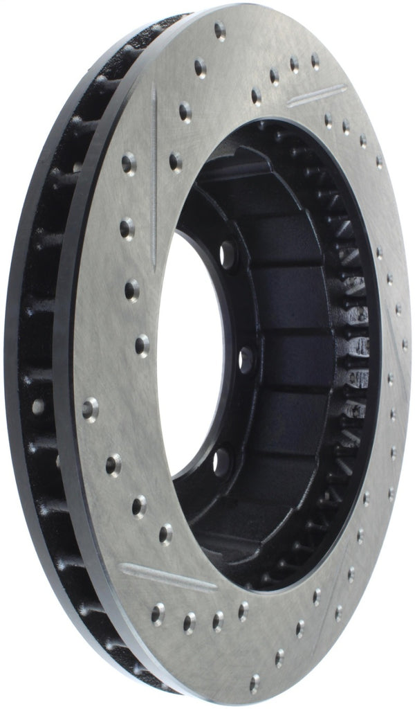 StopTech Slotted & Drilled Sport Brake Rotor