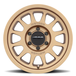 Method MR703 16x8 0mm Offset 6x5.5 106.25mm CB Method Bronze Wheel
