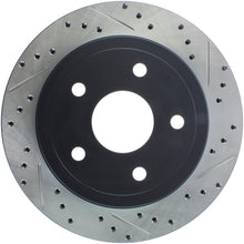 Load image into Gallery viewer, StopTech Slotted &amp; Drilled Sport Brake Rotor