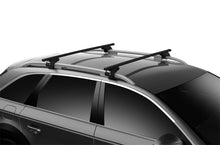 Load image into Gallery viewer, Thule SquareBar 150 Load Bars for Evo Roof Rack System (2 Pack / 60in.) - Black