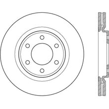 Load image into Gallery viewer, StopTech Slotted Sport Brake Rotor