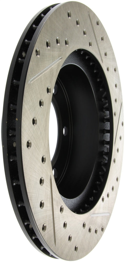 StopTech Slotted & Drilled Sport Brake Rotor