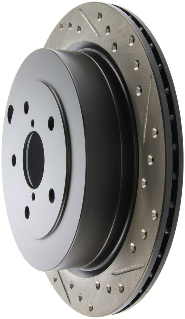 StopTech Slotted & Drilled Sport Brake Rotor