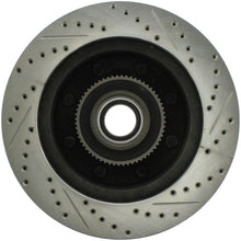 Load image into Gallery viewer, StopTech Select Sport Drilled &amp; Slotted Rotor - Front Left