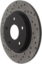 Load image into Gallery viewer, StopTech Slotted &amp; Drilled Sport Brake Rotor