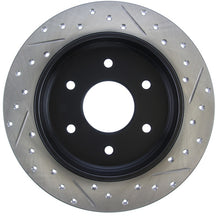 Load image into Gallery viewer, StopTech Slotted &amp; Drilled Sport Brake Rotor