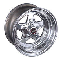 Load image into Gallery viewer, Weld ProStar 15x14 / 5x4.5 BP / 4.5in. BS Polished Wheel - Non-Beadlock
