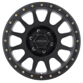 Method MR305 NV 16x8 0mm Offset 6x5.5 108mm CB Matte Black Wheel