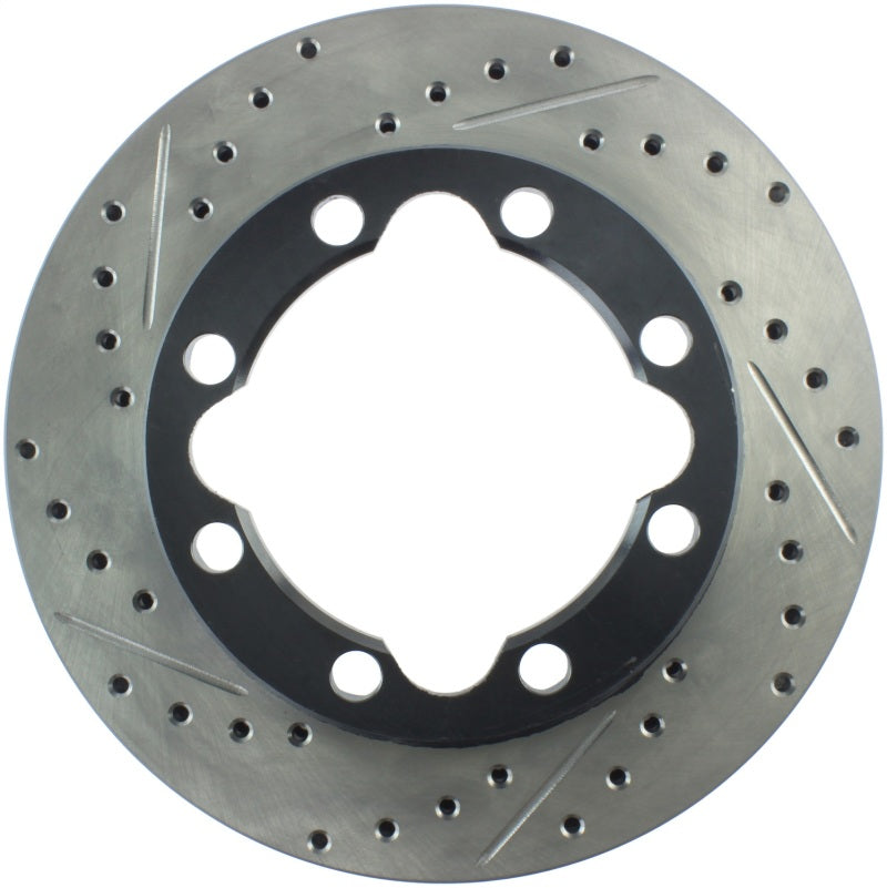 StopTech Slotted & Drilled Sport Brake Rotor