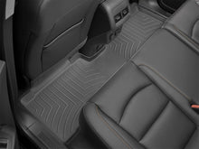 Load image into Gallery viewer, WeatherTech 22-23 Nissan Frontier Crew Cab Rear FloorLiner - Black w/o Fender Premium Audio