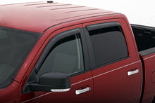 Load image into Gallery viewer, AVS 09-18 Dodge RAM 1500 Crew Cab Ventvisor Outside Mount Window Deflectors 4pc - Smoke