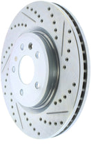 Load image into Gallery viewer, StopTech Select Sport Drilled &amp; Slotted Rotor - Front Right