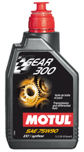 Load image into Gallery viewer, Motul 1L Transmission GEAR 300 75W90 - Synthetic Ester