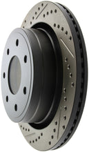 Load image into Gallery viewer, StopTech Slotted &amp; Drilled Sport Brake Rotor