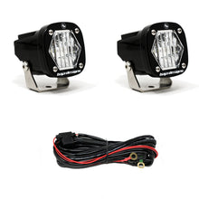 Load image into Gallery viewer, Baja Designs S1 Wide Cornering LED Light w/ Mounting Bracket Pair.