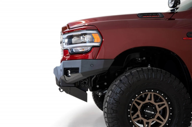 Addictive Desert Designs 19-21 Ram 2500/3500 Bomber Front Bumper (Rigid)