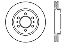 Load image into Gallery viewer, StopTech Slotted &amp; Drilled Sport Brake Rotor