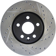 Load image into Gallery viewer, StopTech Sport Drilled &amp; Slotted Rotor - Front Left
