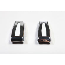 Load image into Gallery viewer, Rugged Ridge Liftgate Hinge Covers Chrome 07-18 Jeep Wrangler
