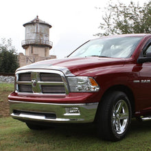 Load image into Gallery viewer, AVS 09-18 Dodge RAM 1500 (Excl. Sport/Rebel Models) Aeroskin Low Profile Hood Shield - Chrome