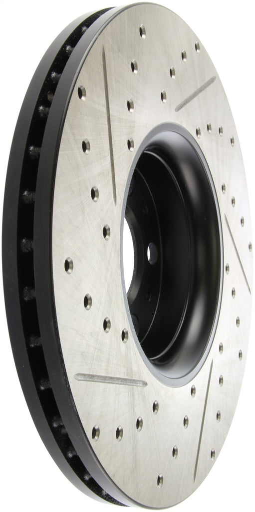 StopTech Slotted & Drilled Sport Brake Rotor