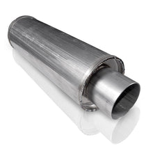 Load image into Gallery viewer, Stainless Works 2.5in VINTAGE ROUND MUFFLER