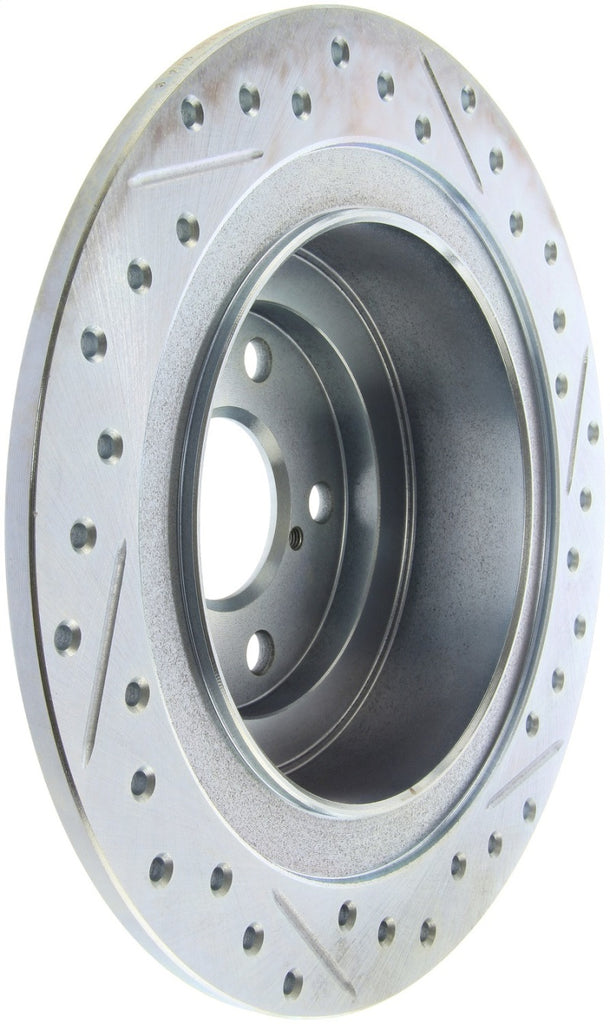 StopTech Select Sport Drilled & Slotted Rotor - Rear Left