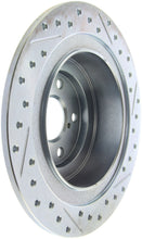 Load image into Gallery viewer, StopTech Select Sport Drilled &amp; Slotted Rotor - Rear Left