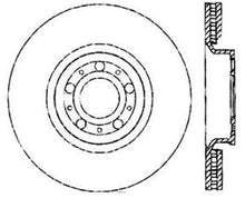 Load image into Gallery viewer, StopTech Slotted &amp; Drilled Sport Brake Rotor