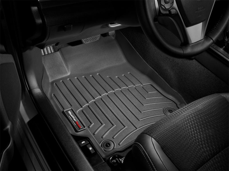 WeatherTech 13+ Land Rover Range Rover Front FloorLiner - Black