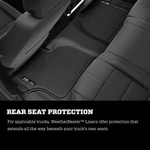 Load image into Gallery viewer, Husky Liners 2021 Suburban/Tahoe/Yukon/Yukon XL Weatherbeater Front &amp; 2nd Seat Floor Liners - Black