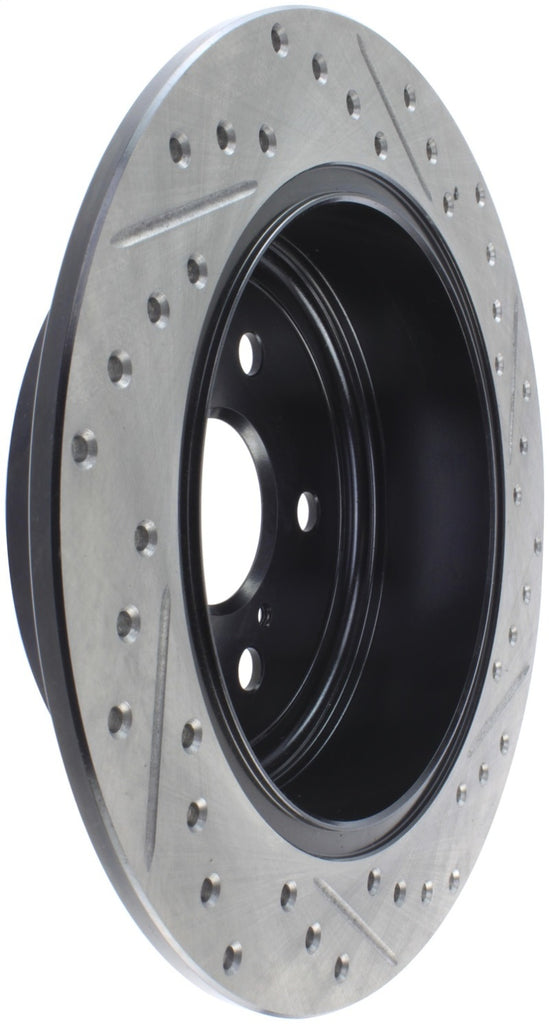 StopTech Slotted & Drilled Sport Brake Rotor