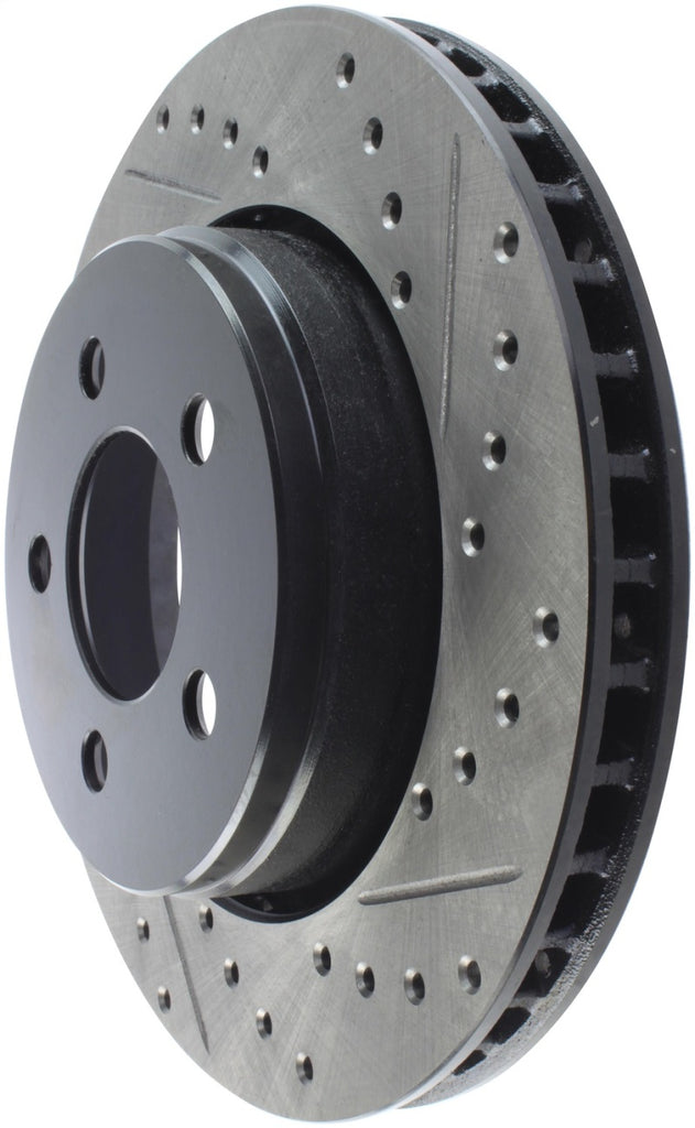 StopTech Slotted & Drilled Sport Brake Rotor