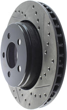 Load image into Gallery viewer, StopTech Slotted &amp; Drilled Sport Brake Rotor