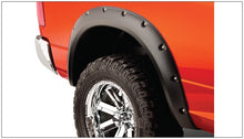 Load image into Gallery viewer, Bushwacker 06-08 Dodge Ram 1500 Fleetside Pocket Style Flares 4pc 97.9/98.3in Bed - Black