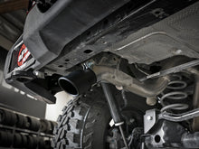 Load image into Gallery viewer, aFe MACH Force-Xp Axle-Back Hi-Tuck Exhaust System w/Black Tip 18-19 Jeep Wrangler (JL) V6 3.6L