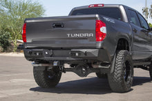 Load image into Gallery viewer, Addictive Desert Designs 2014+ Toyota Tundra Stealth Fighter Rear Bumper w/ Backup Sensor Cutouts