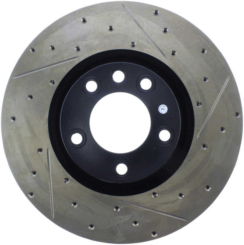 StopTech Slotted & Drilled Sport Brake Rotor